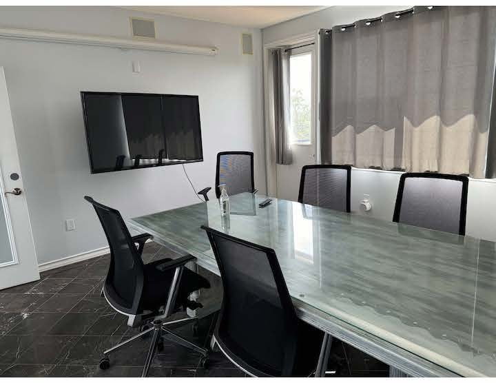 Picture of conference room