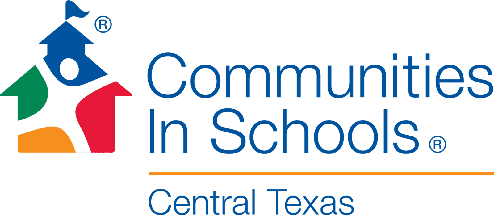 logo for communities in schools central texas