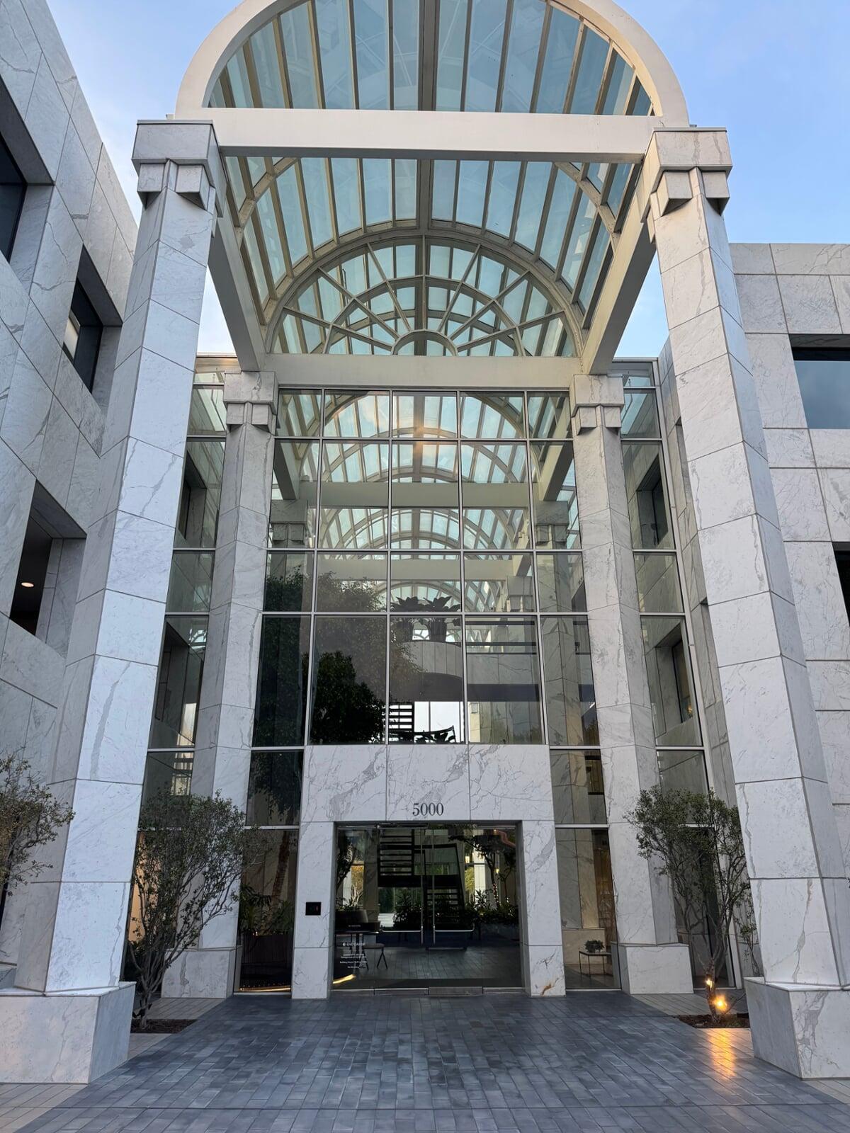 Picture of front of building
