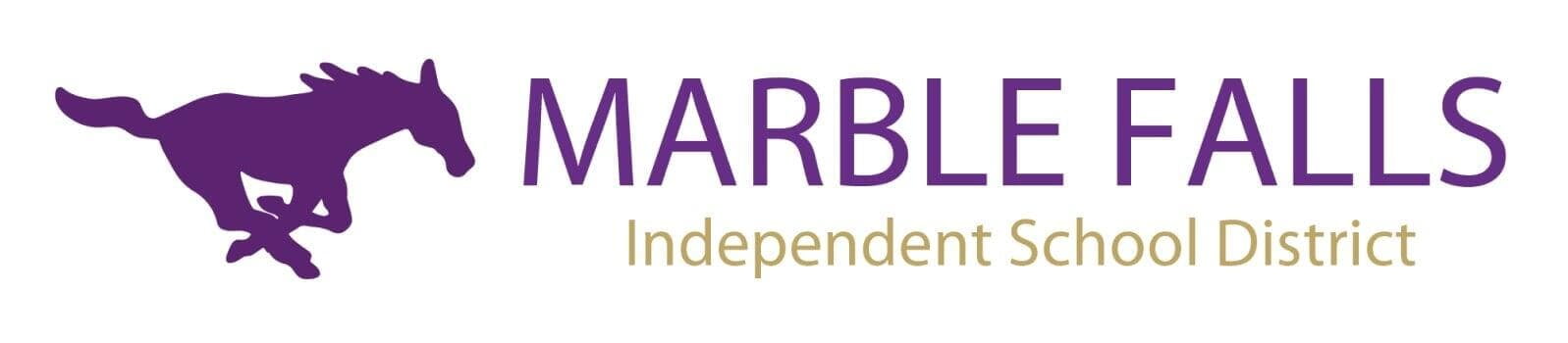Logo for Marble Falls ISD